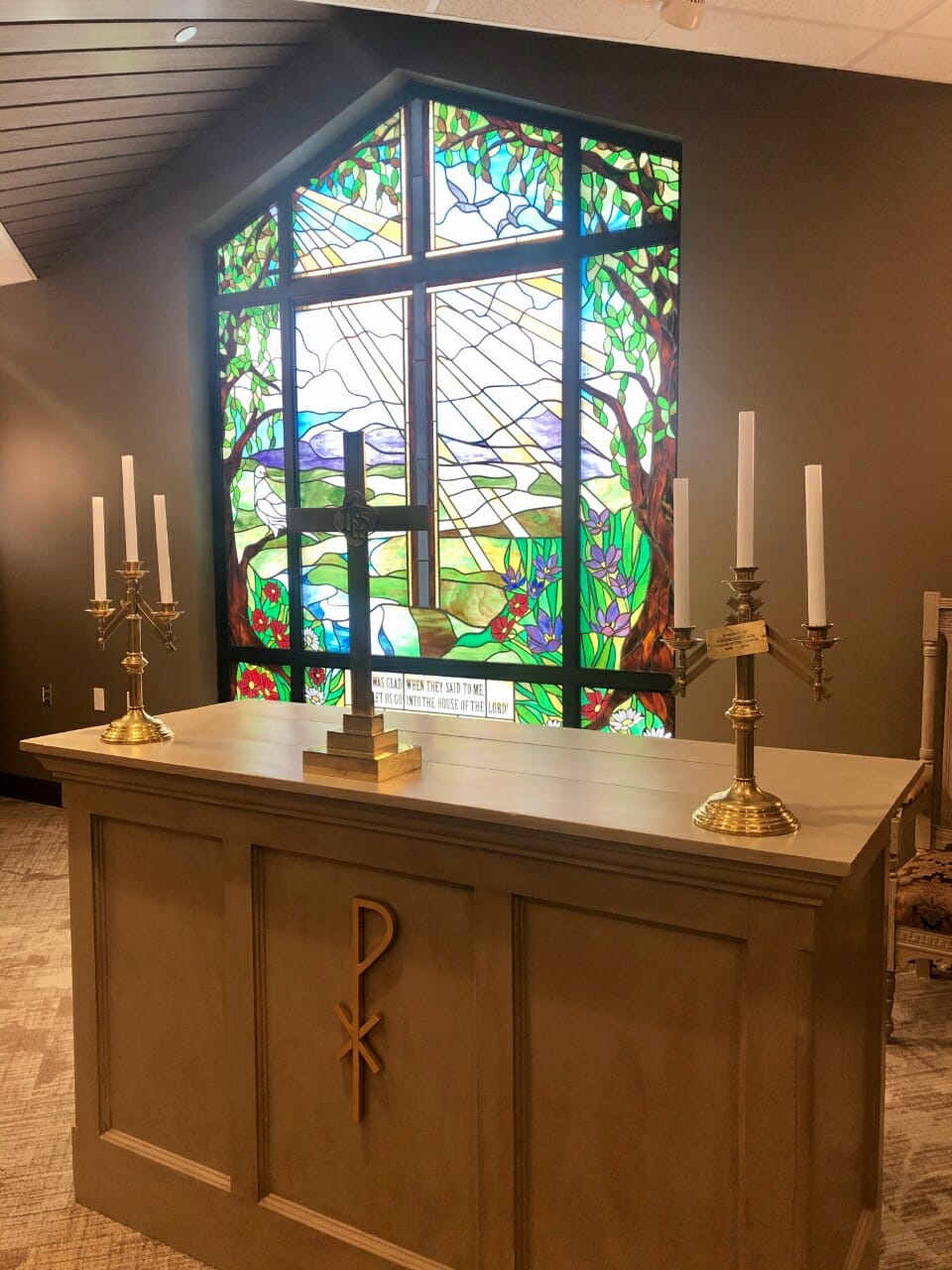 Chapel (altar – better pic)