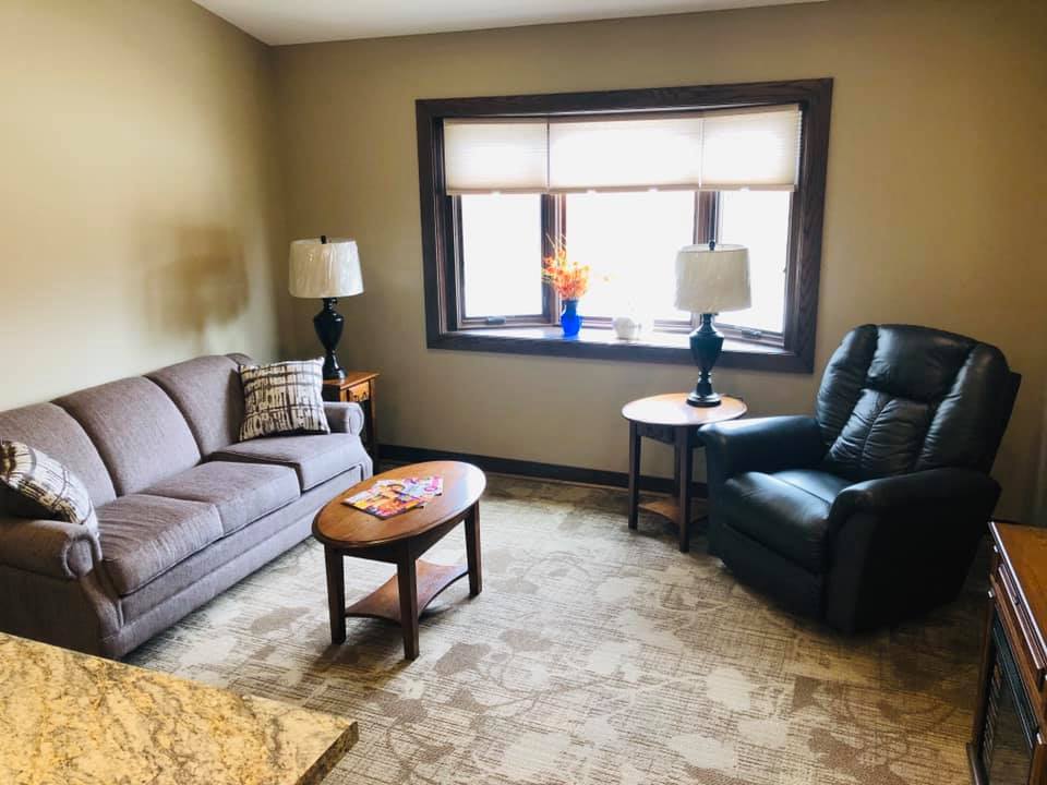 Rosen Place (in unit living room)