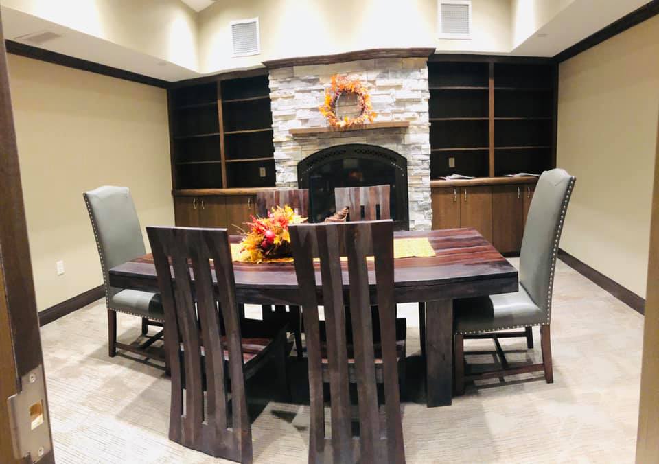 Rosen Place – the wright room (inside room)