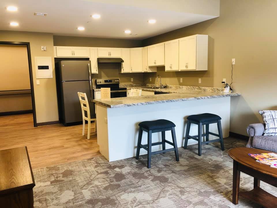 Rosen place (in unit living room-2)