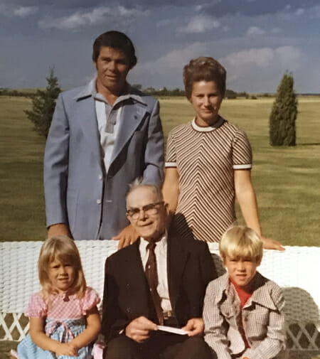 Gary Nelson Family