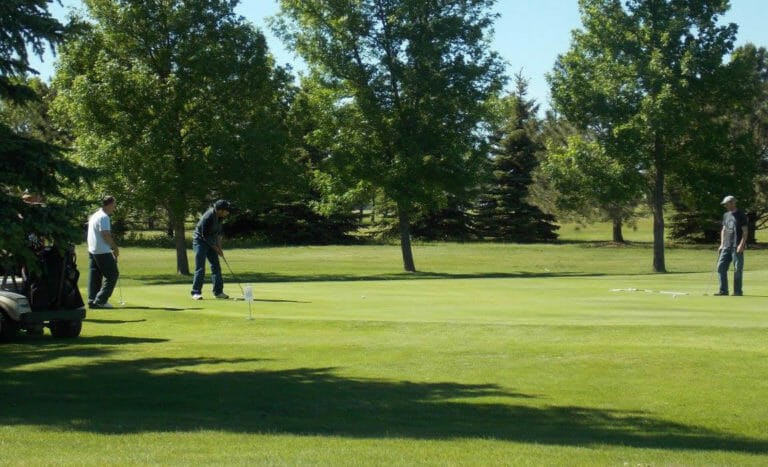 Mountrail County Health Foundation Golfing Fore A Cause Golf Scramble 